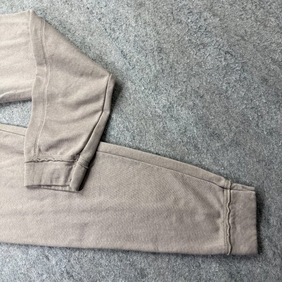 Nike Yoga Jogger Sweatpants Men S Beige 29" Lightweight Tri-Blend THERMA-FIT - Picture 2 of 16